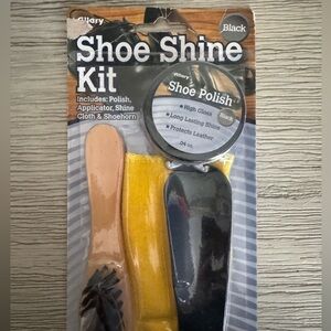 Shoe shine kit